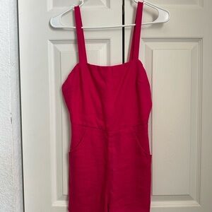 Privacy Please Pink Jumpsuit